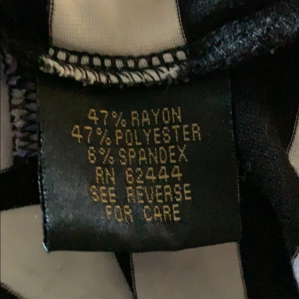 Nicole Miller Artlier Maxi dress sz Medium - Picture 9 of 10